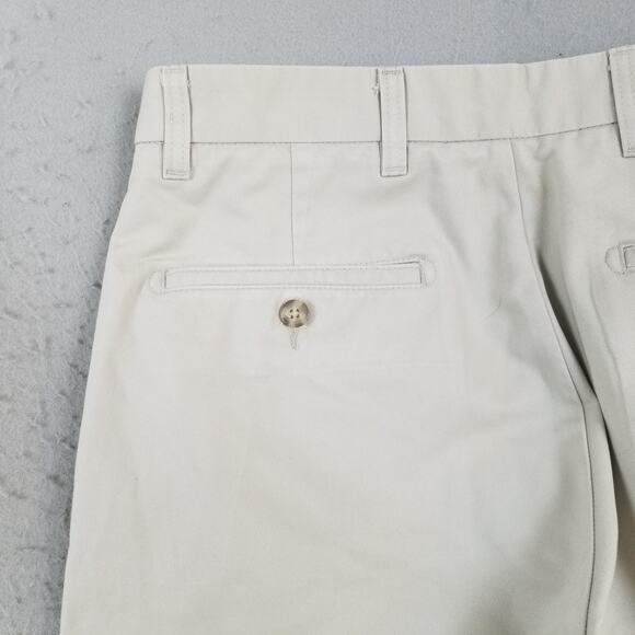 Dockers Pants Mens 32x32 Khaki D3 Classic Fit Flat Front Straight Leg Chino - Picture 7 of 14